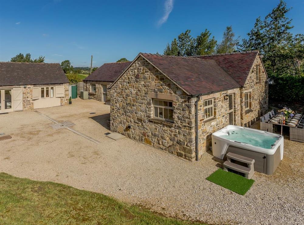 Single-storey holiday home in rural location at Tissington Ford Barn in Bradbourne, Derbyshire