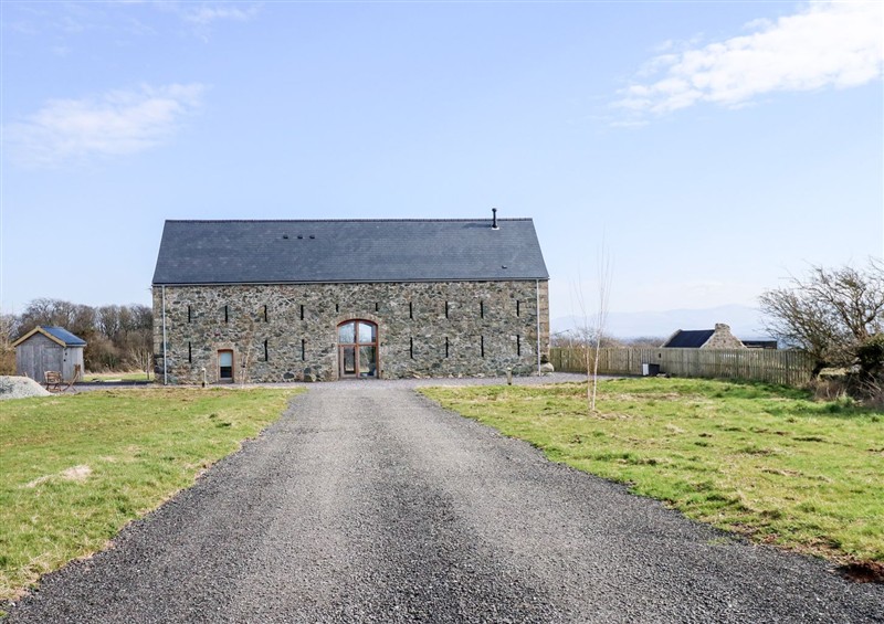 Outside Tithe Barn