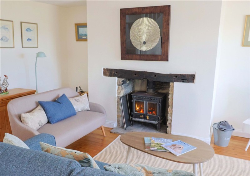 Inside Tithe Barn Cottage