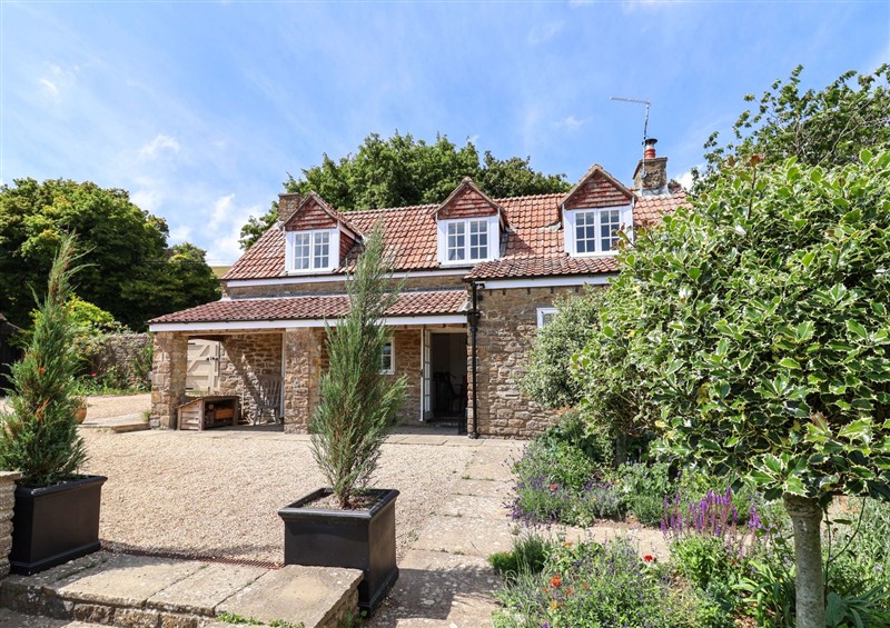 This is Tithe Barn Cottage