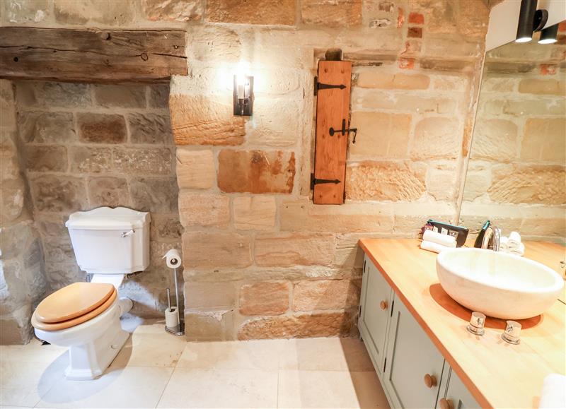 This is the bathroom (photo 2) at Tithe Barn, Melbourne
