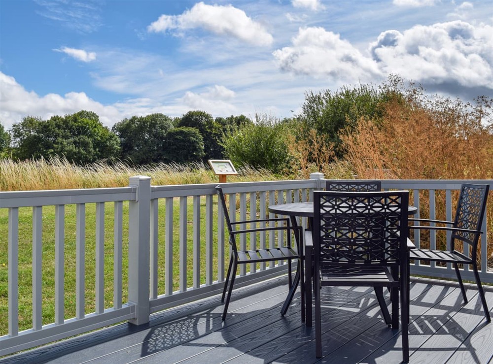 Decking at To The Brink in Northampton, Northamptonshire
