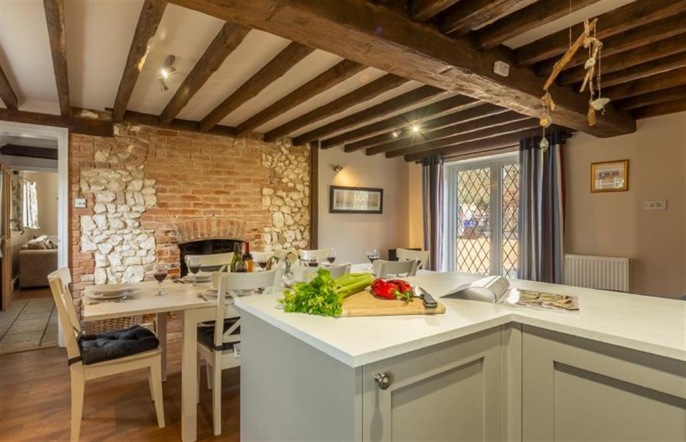 Ground floor: open plan dining area and kitchen (photo 2) at Toad Hall, Burnham Deepdale near Kings Lynn