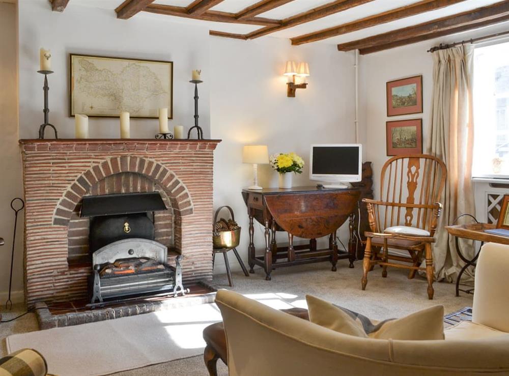 Welcoming living room at Toad Hall in Helmsley, North Yorkshire