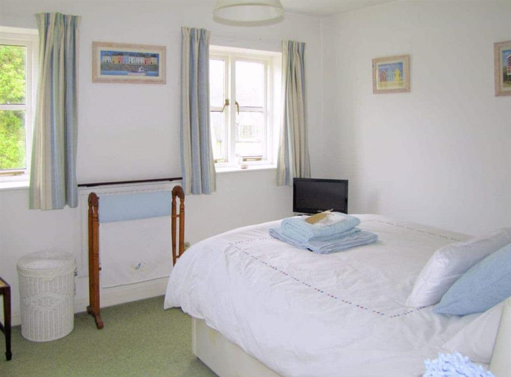 Comfortable double bedroom at Toad Hall in Newport, Isle Of Wight