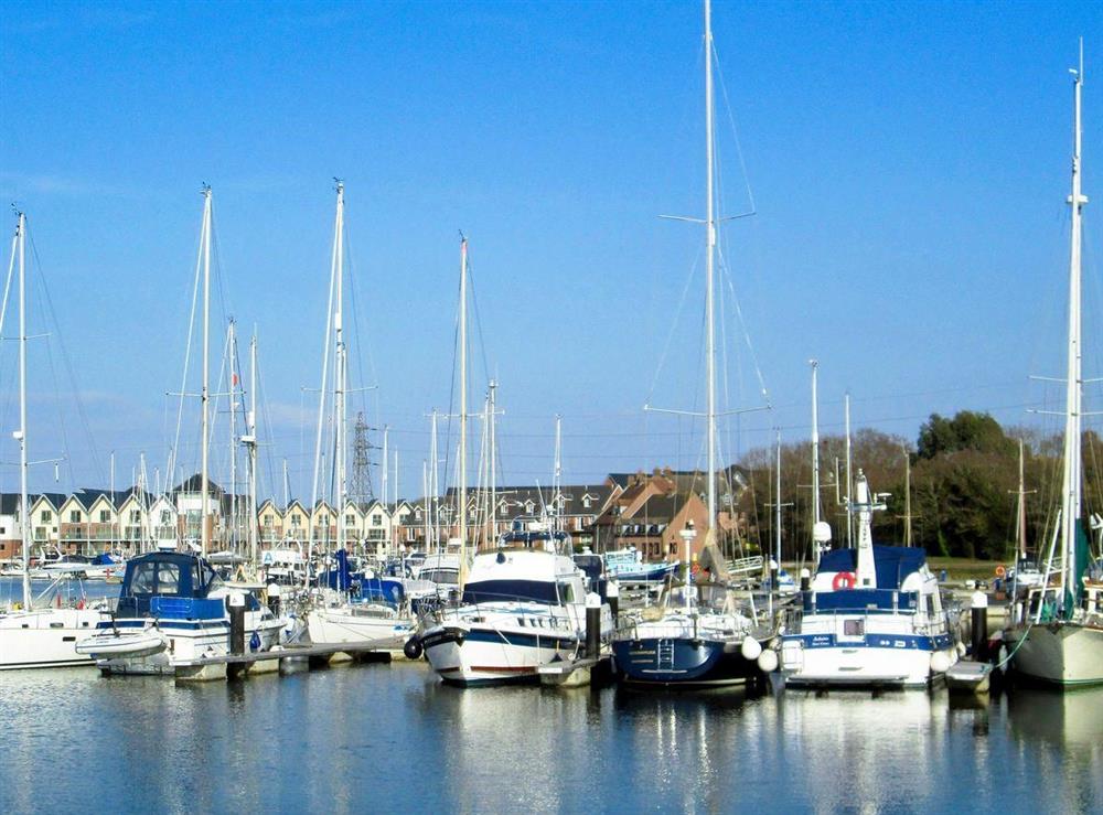 Marina at Toad Hall in Newport, Isle Of Wight