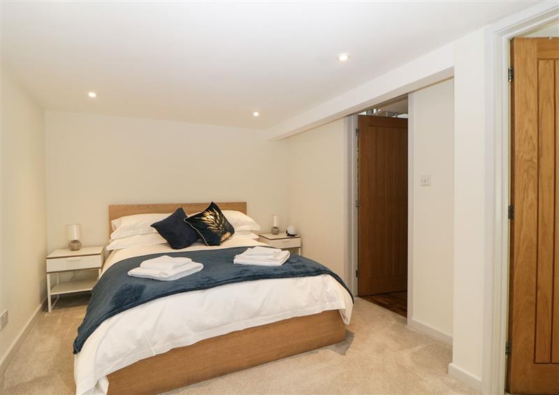 One of the 4 bedrooms at Toad Hall, Newton Ferrers