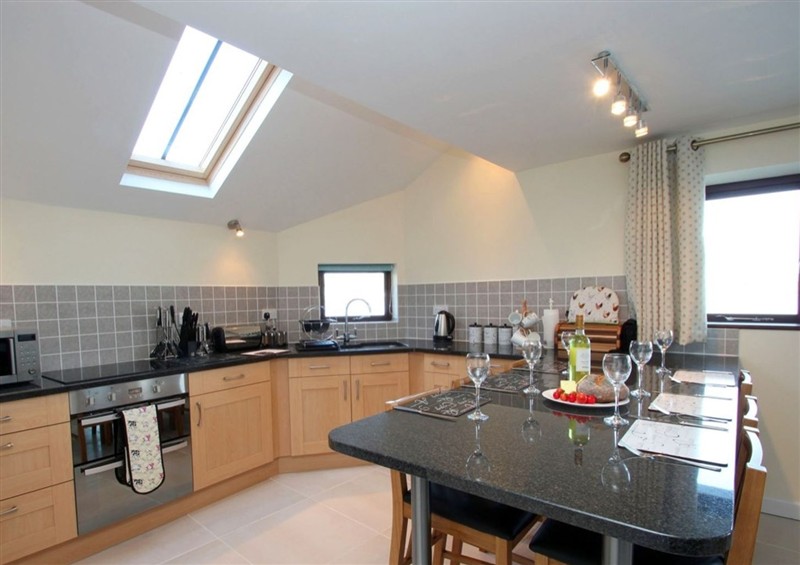Kitchen at Tobys Quay, Falmouth
