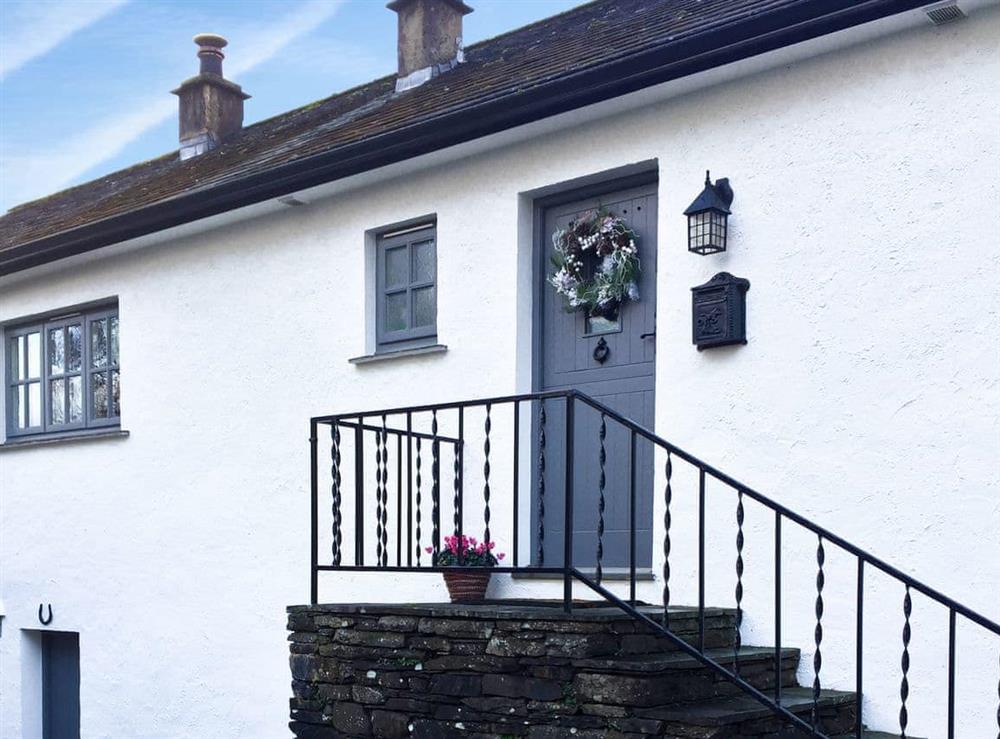 A festive welcome to this Cumbrian holiday cottage
