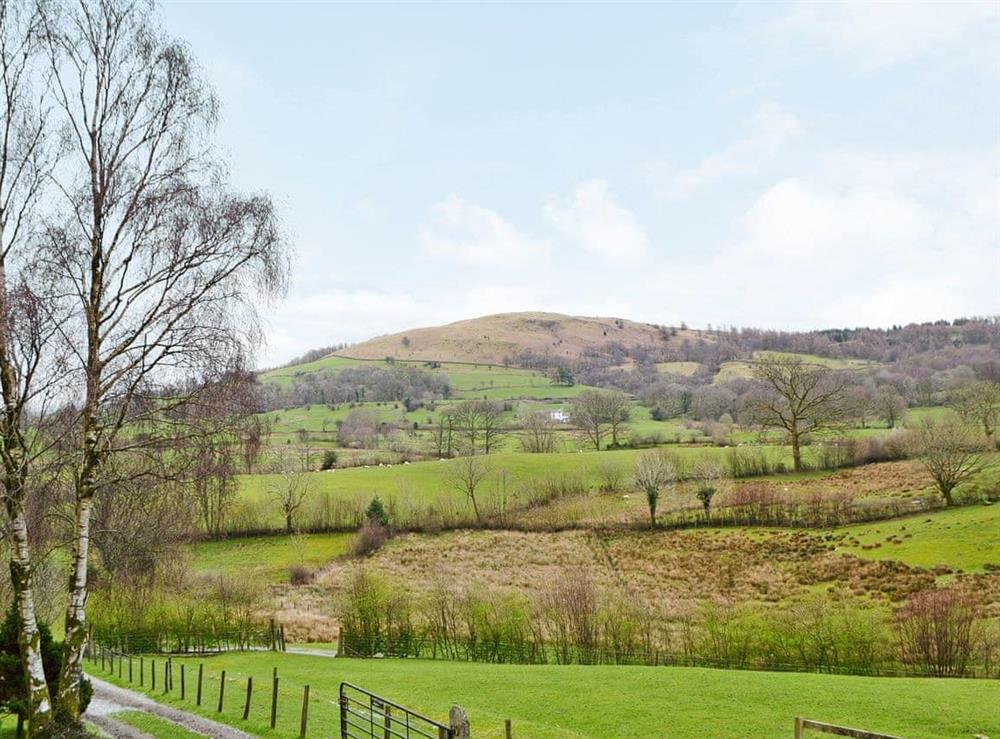 Amazing countryside views at Tock How View in Outgate, Hawkshead, Cumbria., Great Britain