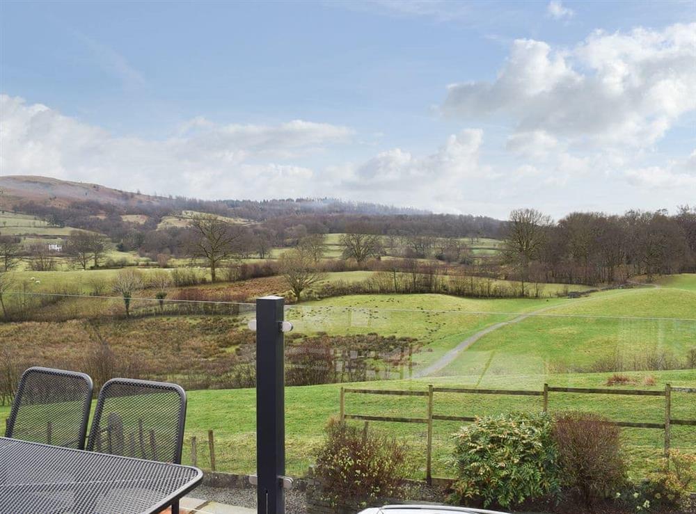 Breathtaking countryside views at Tock How View in Outgate, Hawkshead, Cumbria., Great Britain