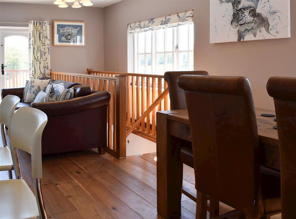 Convenient open plan design at Tock How View in Outgate, Hawkshead, Cumbria., Great Britain