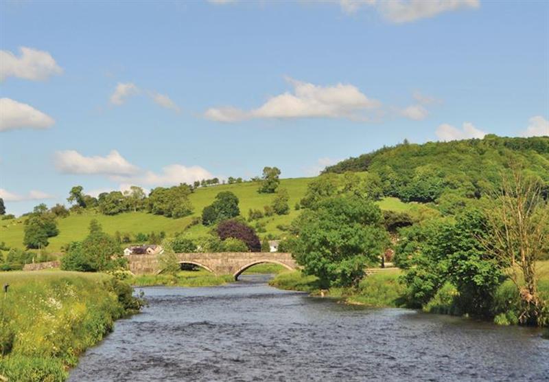 Surrounding countryside at Todber Country Park in , Gisburn
