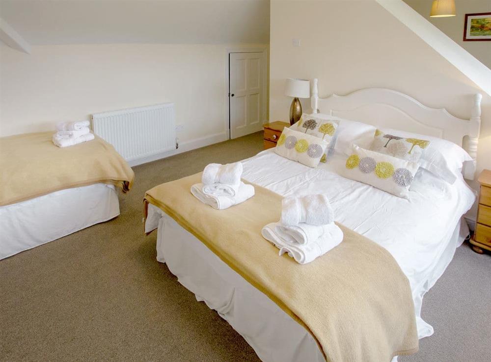 Double bedroom (photo 4) at Todburn East in Todburn, near Rothbury, Northumberland, England