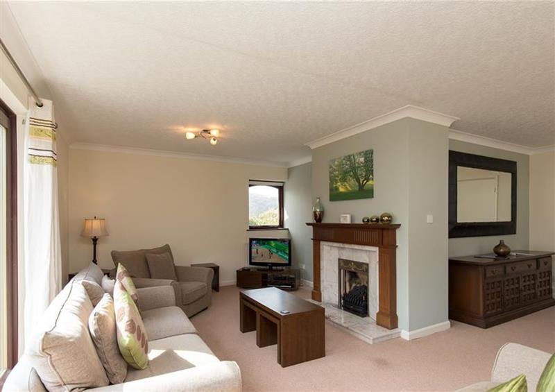 Enjoy the living room at Todd Crag, Ambleside