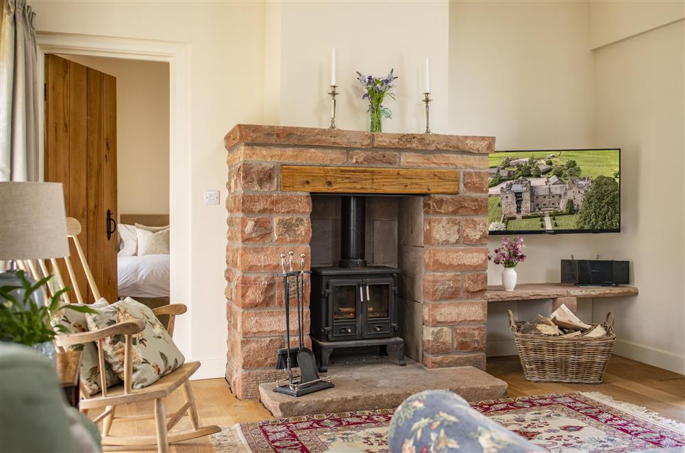 Simply stunning open-plan sitting room at Todd Hills Hall Farmhouse and Vale Croft, Melmerby