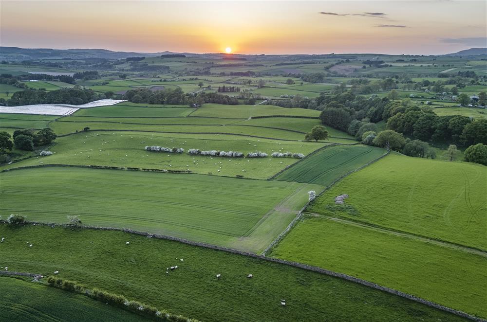 The breathtaking beauty of the Eden Valley  at Todd Hills Hall Farmhouse and Vale Croft, Melmerby