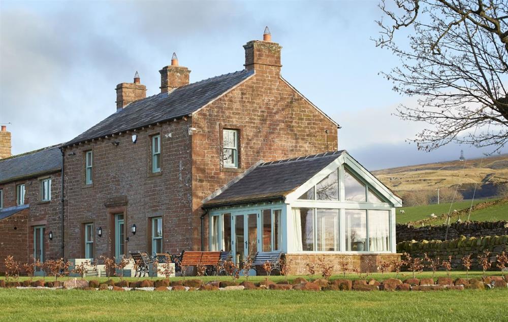Todd Hills Hall Farm is located in the rolling landscape of the Eden Valley at Todd Hills Hall Farmhouse, Melmerby