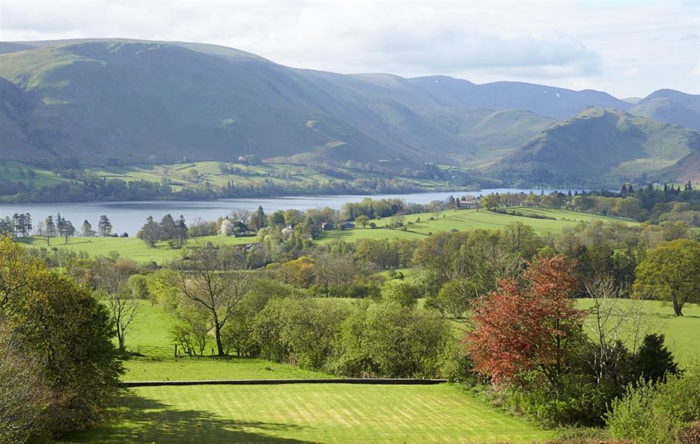 Views of the Lake District National Park at Todd Hills Hall Farmhouse, Melmerby