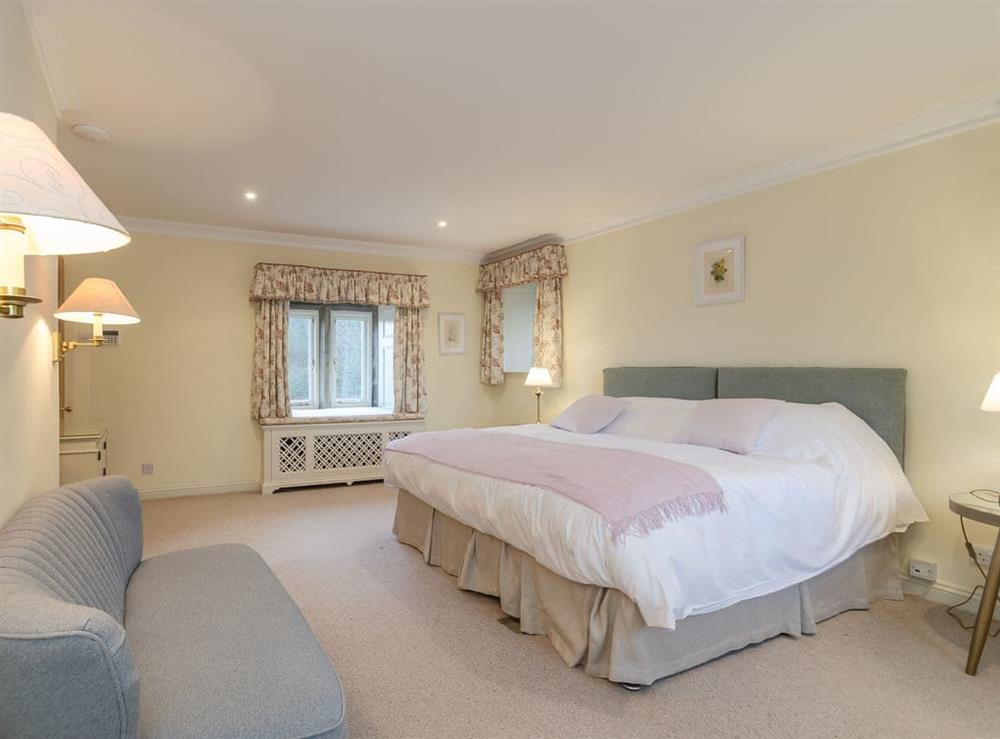 Double bedroom at Todds Pasture in Hawnby, near Helmsley, North Yorkshire