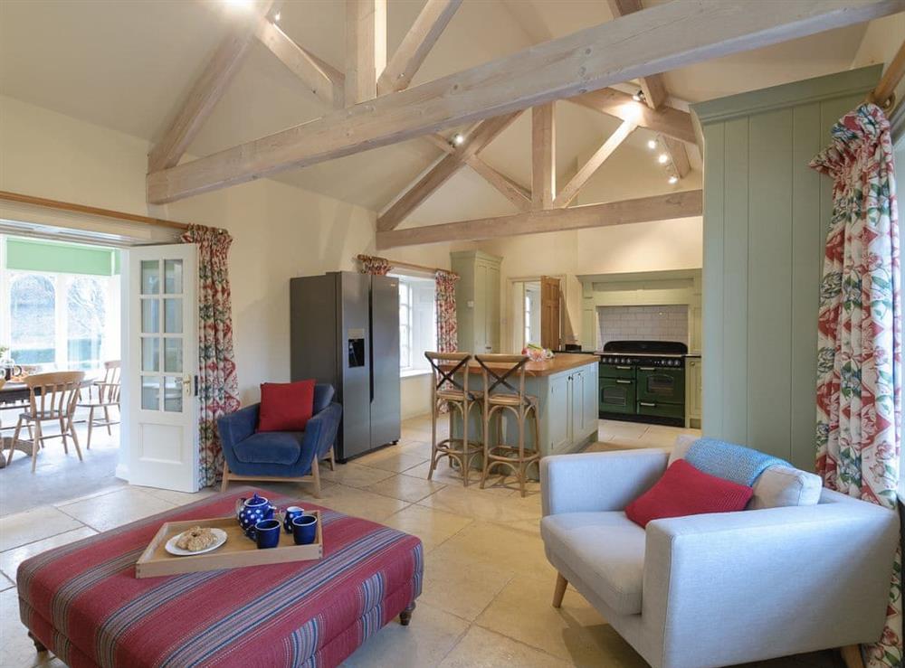 Open plan living space (photo 2) at Todds Pasture in Hawnby, near Helmsley, North Yorkshire