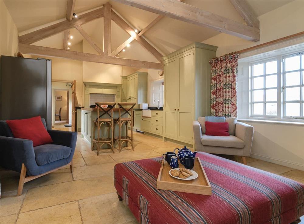 Open plan living space (photo 3) at Todds Pasture in Hawnby, near Helmsley, North Yorkshire