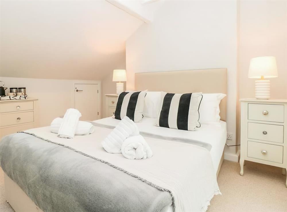 Double bedroom at Toffee Apple in Dartmouth, Devon