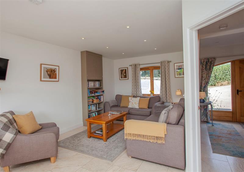 Enjoy the living room at Tokenhill Cottage, Piddletrenthide