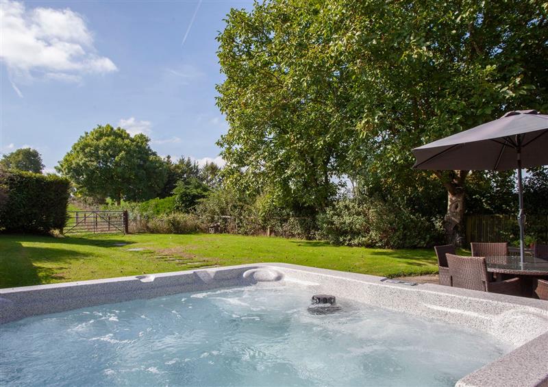 Spend some time in the pool at Tokenhill Cottage, Piddletrenthide