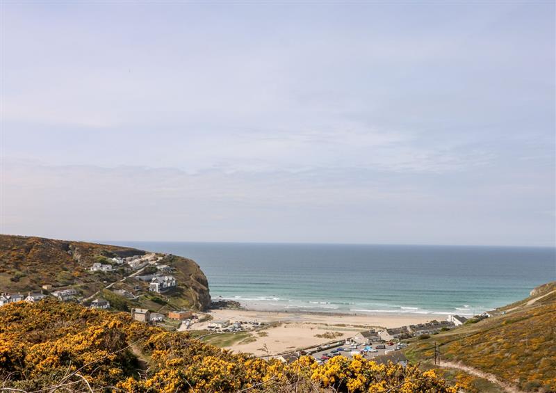 In the area (photo 3) at Tolcarne, Porthtowan