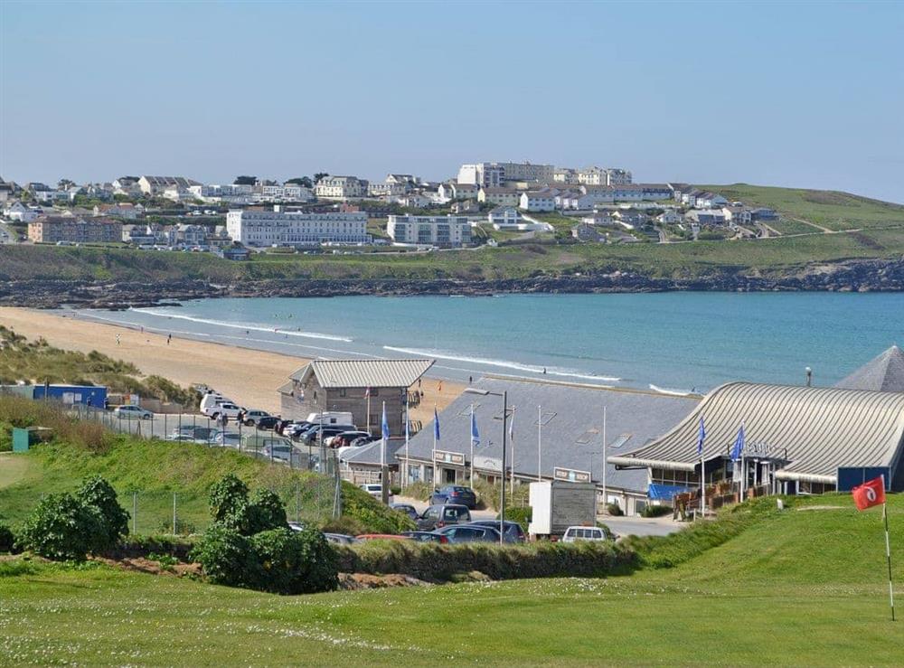 Newquay at Tolcarne Retreat in Newquay, Cornwall