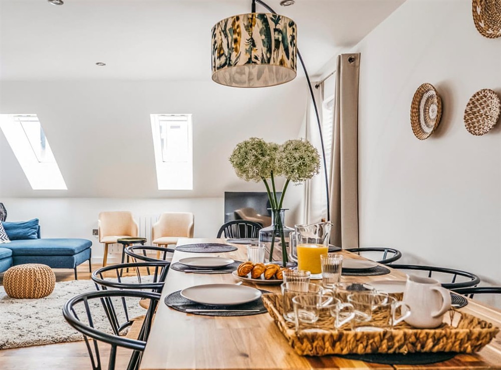 Dining Area at Tolcarne Stay in Newquay, Cornwall