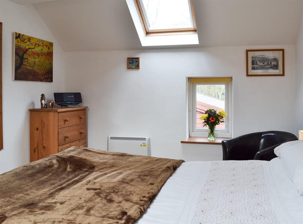 Double bedroom at Toll Barn Cottage in High Peak, Derbyshire