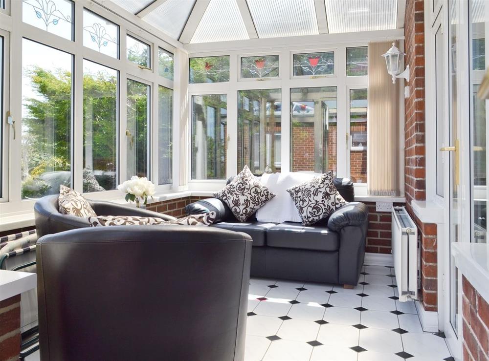 Conservatory at Toll Cottage in Carisbrooke, near Newport, Isle of Wight