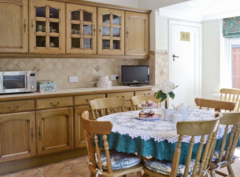 Kitchen/diner at Toll Cottage in Carisbrooke, near Newport, Isle of Wight
