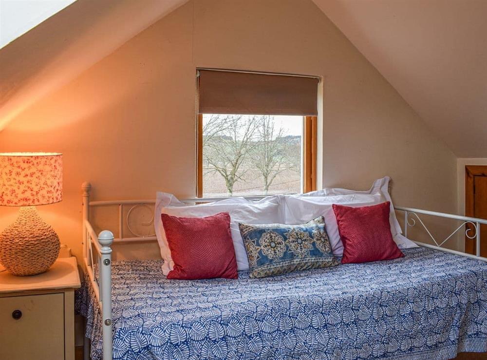 Bedroom at Toll Cottage in Forgandenny, Perthshire