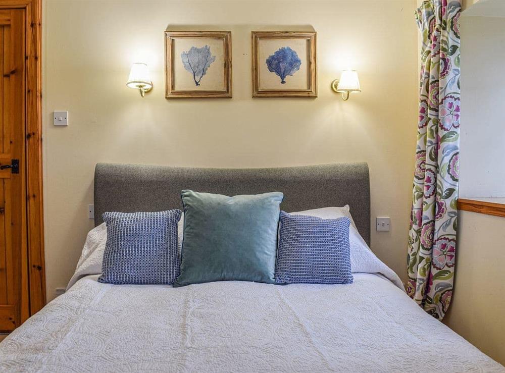 Double bedroom at Toll Cottage in Forgandenny, Perthshire