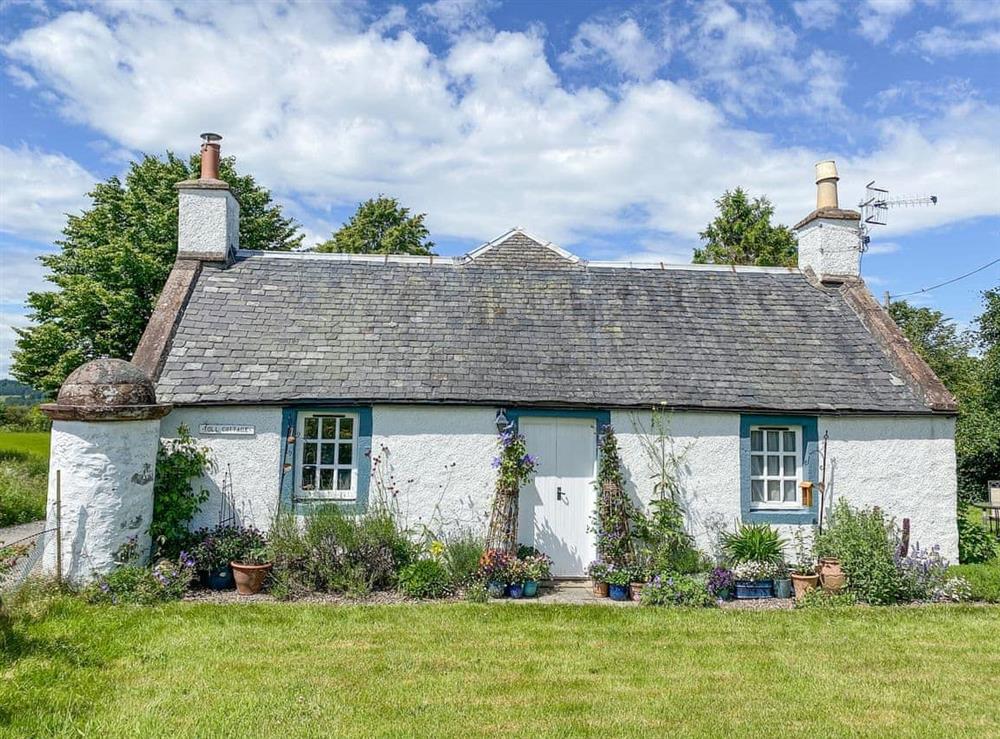 Exterior at Toll Cottage in Forgandenny, Perthshire