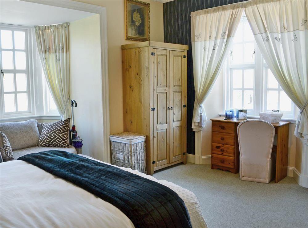 Comfortable double bedroom (photo 2) at Toll House in Berwick-upon-Tweed, Northumberland
