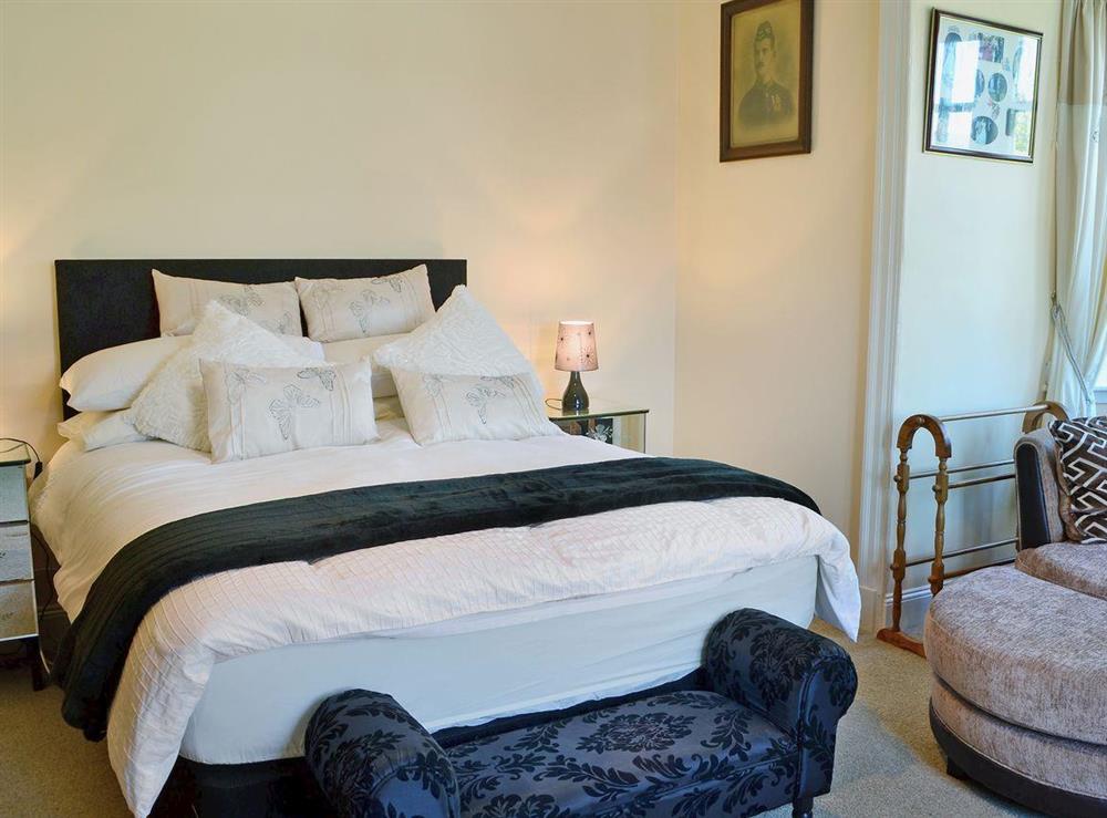 Comfortable double bedroom at Toll House in Berwick-upon-Tweed, Northumberland