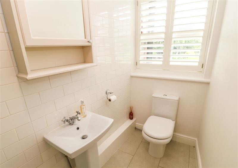 The bathroom at Toll House, Corbridge