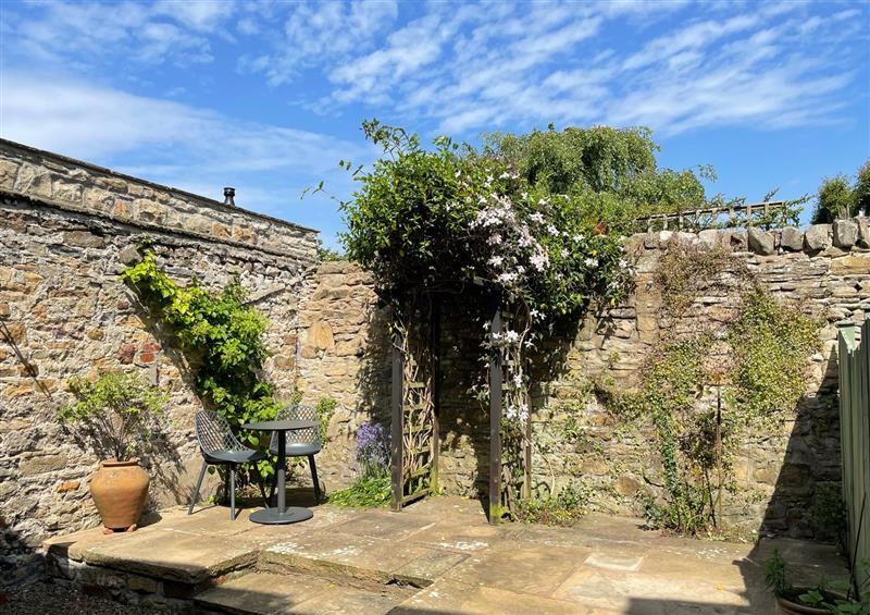This is the garden at Toll House, Corbridge