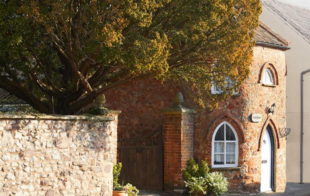 Toll House in Somerset, a romantic and unique holiday home