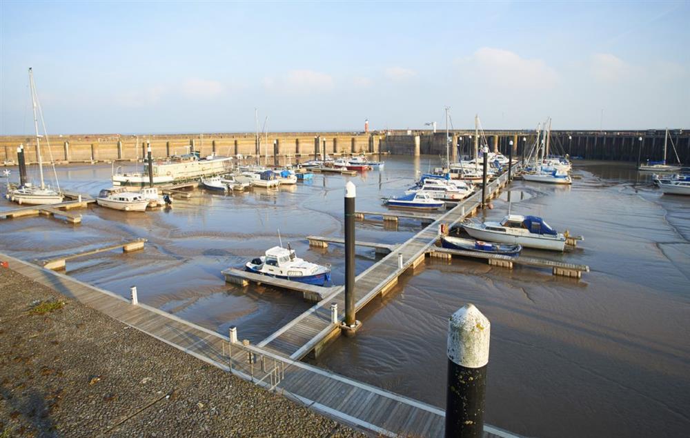 Watchet harbour at Toll House, Nether Stowey