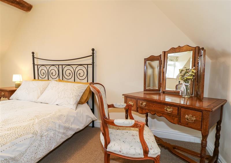 This is a bedroom at Tolldish Cottage, Great Haywood