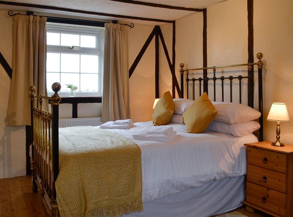 Double bedroom at Tollgate Cottage in Blythburgh, near Southwold, Suffolk