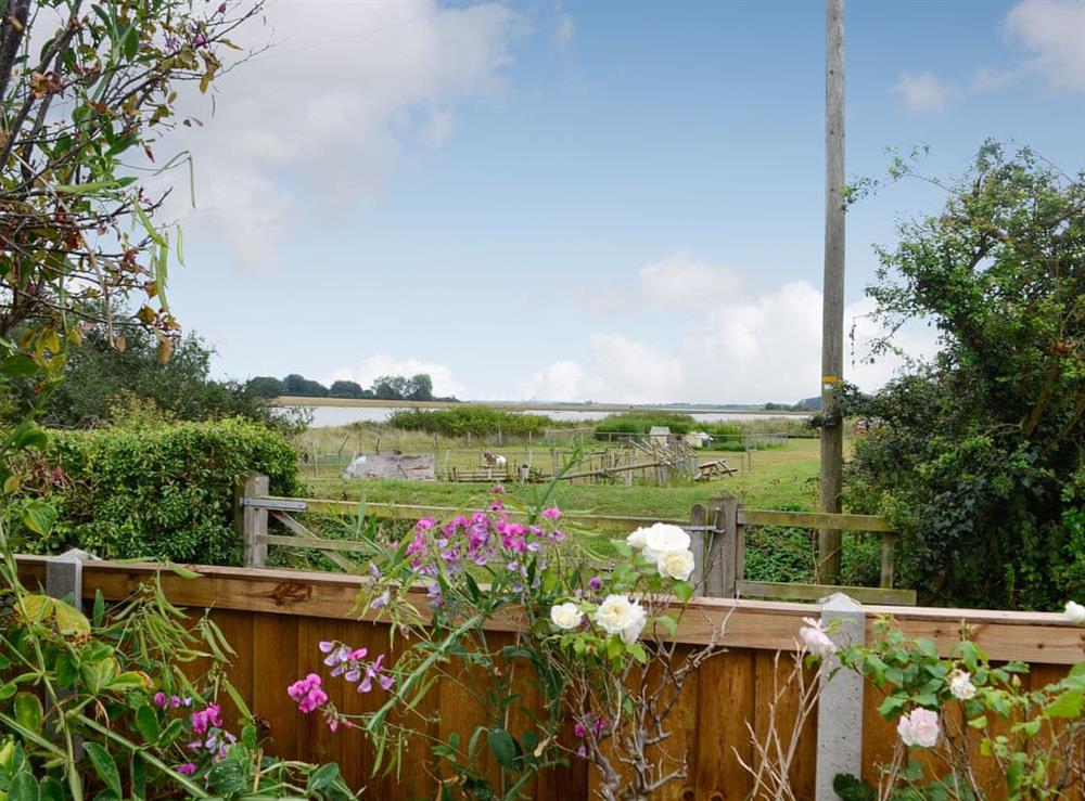 View at Tollgate Cottage in Blythburgh, near Southwold, Suffolk