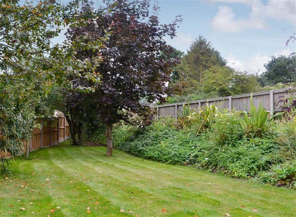 Garden at Tollgate Cottage in Blythburgh, near Southwold, Warwickshire