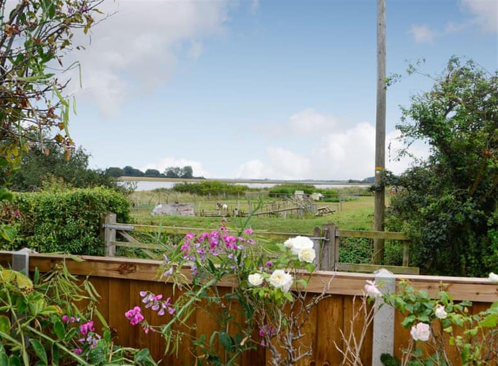 View at Tollgate Cottage in Blythburgh, near Southwold, Warwickshire