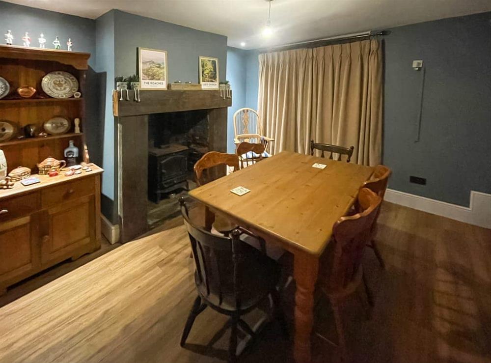Dining Area (photo 2) at Tollgate Cottage in Leek, Staffordshire